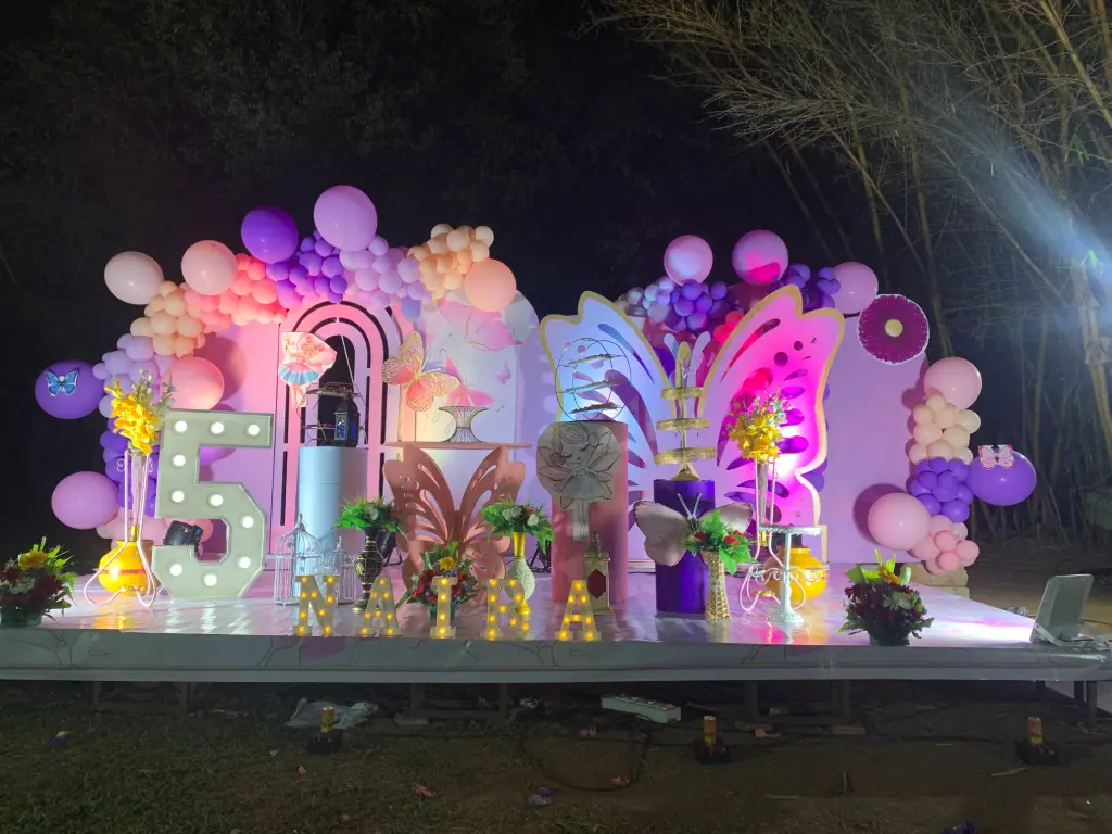 BUTTERFLY FAIRY THEME