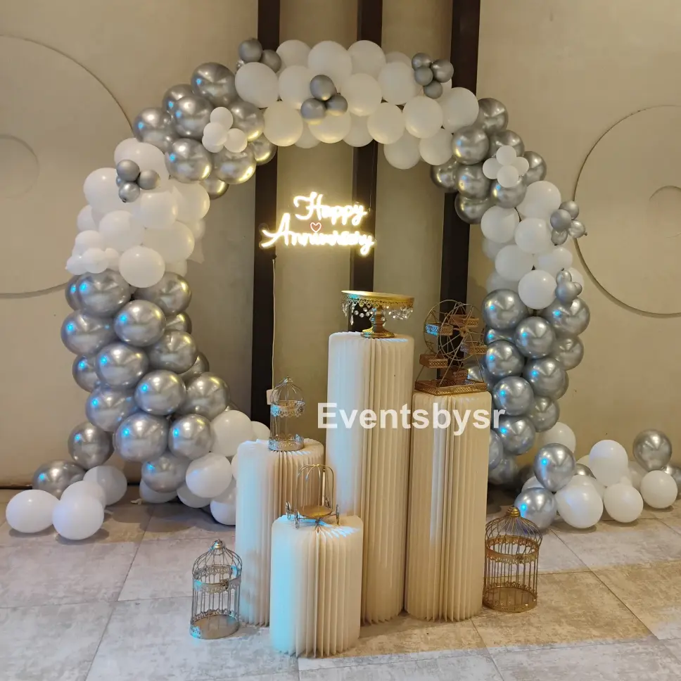 Anniversary Decor ring