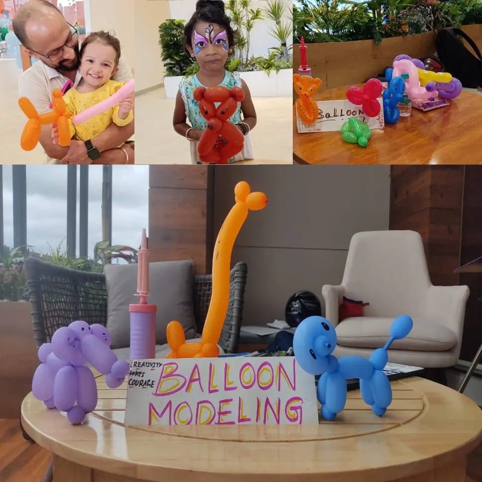  Balloon Modelling