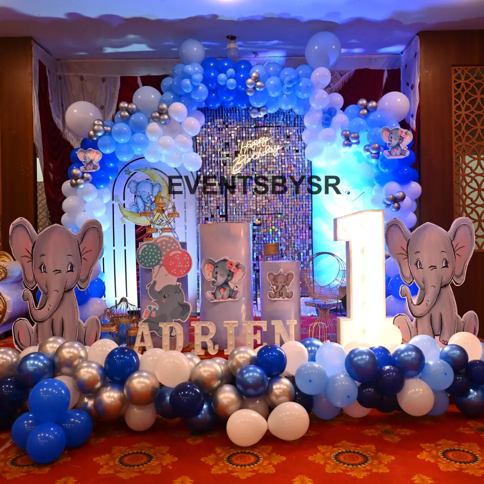 BABY ELEPHANT THEME