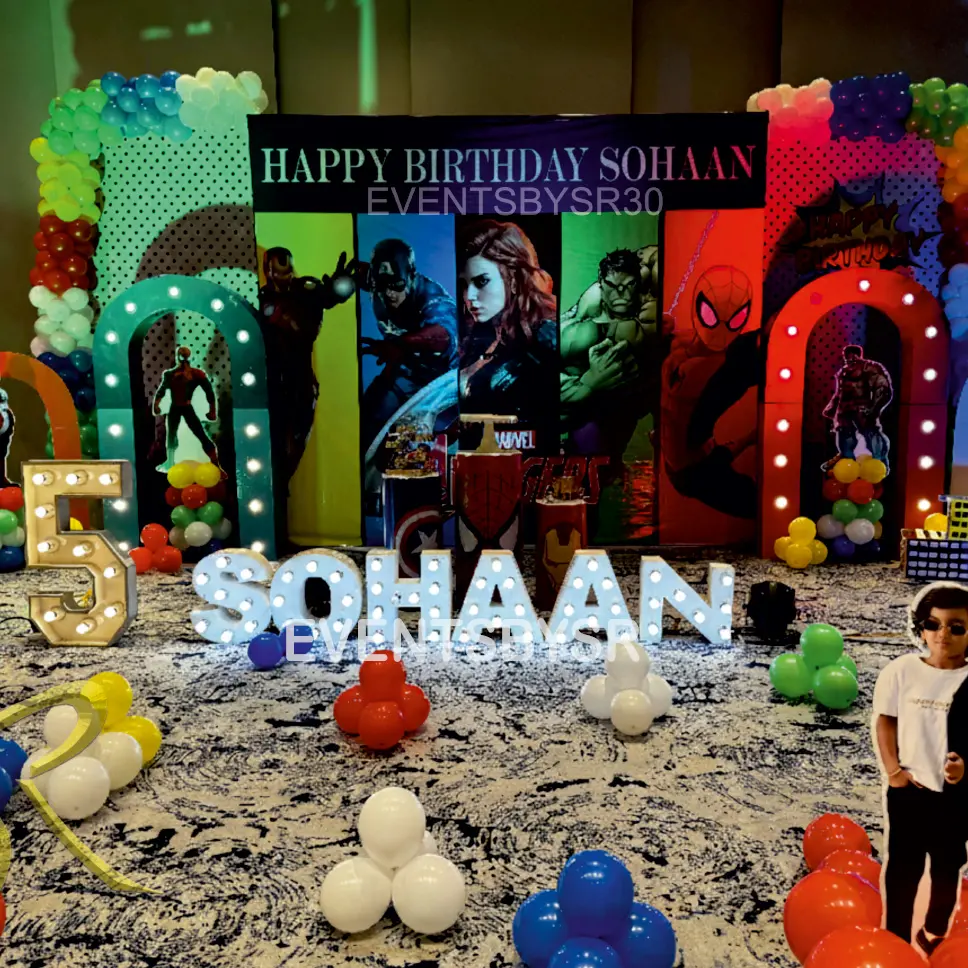 Avengers Theme Customized